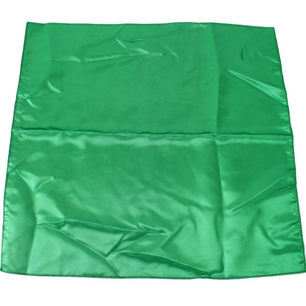 Servilleta satín verde bandera